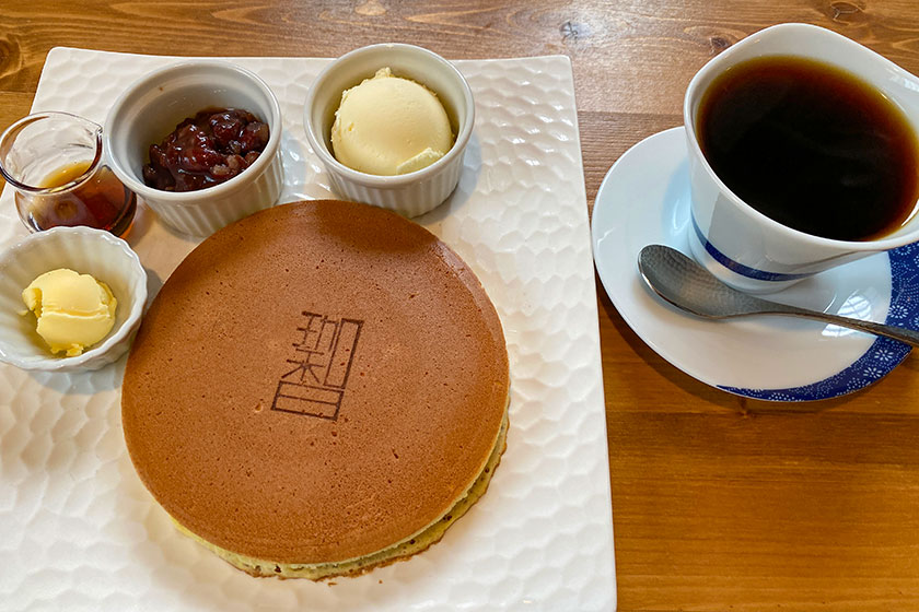 コーヒーとホットケーキがおすすめ「珈琲茶屋 珈香和」